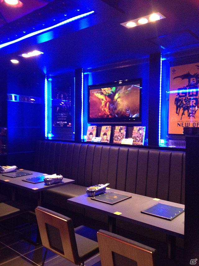「カプコンバー」いよいよ本日1月25日にオープン！凝った装飾で彩られた店内風景を公開！の画像4