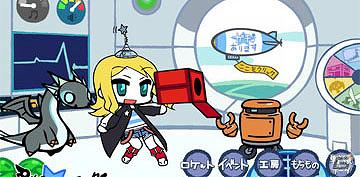 ブラウザゲーム「ぷちっと★ロックシューター」新規システム「ペット」＆huke氏イラスト集特製アバターを実装の画像3