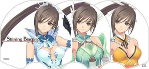 PSP「シャイニング・ブレイド」Tony氏のイラストが映える、豪華アイテムを詰め込んだアクセサリーセット同日発売決定の画像1