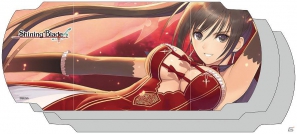 PSP「シャイニング・ブレイド」Tony氏のイラストが映える、豪華アイテムを詰め込んだアクセサリーセット同日発売決定の画像2