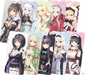 PSP「シャイニング・ブレイド」Tony氏のイラストが映える、豪華アイテムを詰め込んだアクセサリーセット同日発売決定の画像3