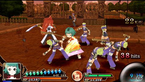 PSP「テイルズ オブ ザ ヒーローズ ツインブレイヴ」まるでSDキャラのような容姿で戦闘が楽しめる「ぬいぐるめっと」を紹介の画像9