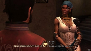 PS3/Xbox360「Dragon Age II」主人公の性格の変化や仲間キャラクターの性格についてなどのゲーム情報とダイジェストPV公開の画像35