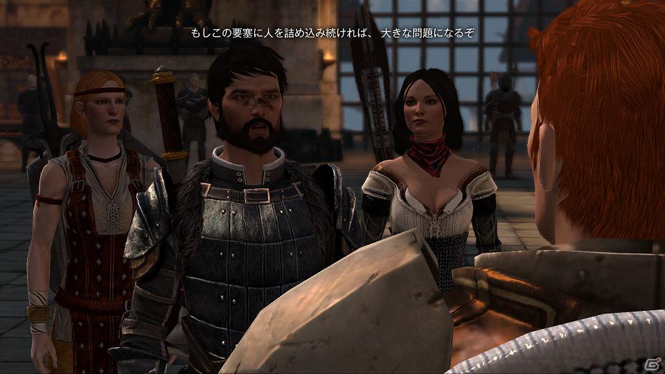 PS3/Xbox360「Dragon Age II」主人公の性格の変化や仲間キャラクターの性格についてなどのゲーム情報とダイジェストPV公開の画像3