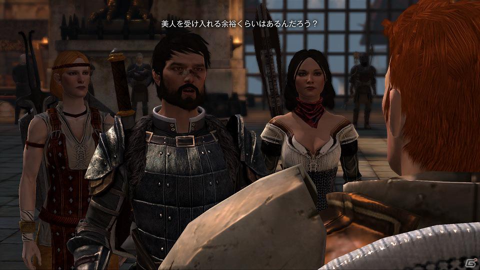 PS3/Xbox360「Dragon Age II」主人公の性格の変化や仲間キャラクターの性格についてなどのゲーム情報とダイジェストPV公開の画像4