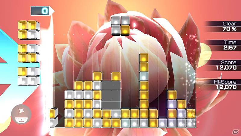 音楽と光とパズルの融合―PS Vita「ルミネス エレクトロニック シンフォニー」4月19日発売決定！アドホックモードによる2人対戦も可能の画像1