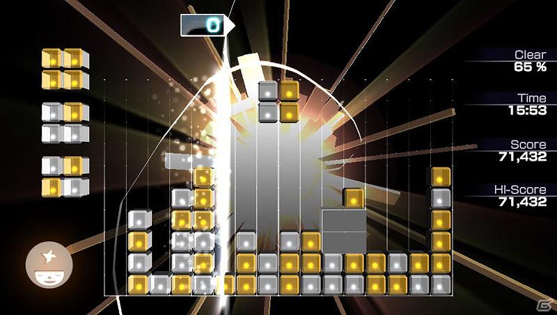 音楽と光とパズルの融合―PS Vita「ルミネス エレクトロニック シンフォニー」4月19日発売決定！アドホックモードによる2人対戦も可能の画像2