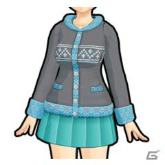 ホストガールの冬服がいつでも誰でも！PS Vita「ドリームクラブZERO ポータブル」ダウンロードコンテンツVol.2配信開始の画像35