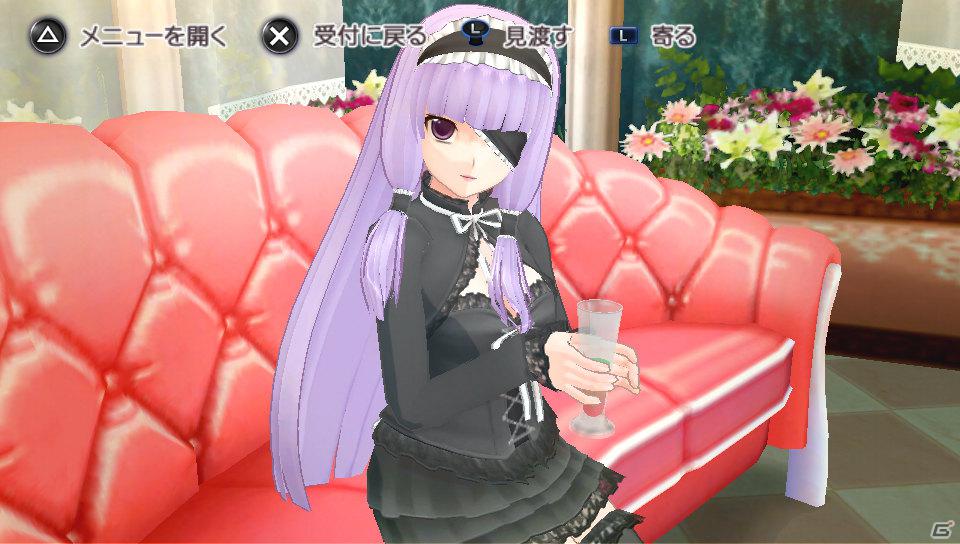 ホストガールの冬服がいつでも誰でも！PS Vita「ドリームクラブZERO ポータブル」ダウンロードコンテンツVol.2配信開始の画像28