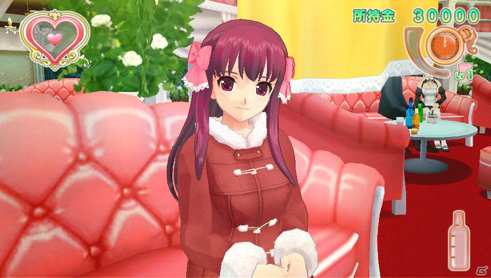 ホストガールの冬服がいつでも誰でも！PS Vita「ドリームクラブZERO ポータブル」ダウンロードコンテンツVol.2配信開始の画像4