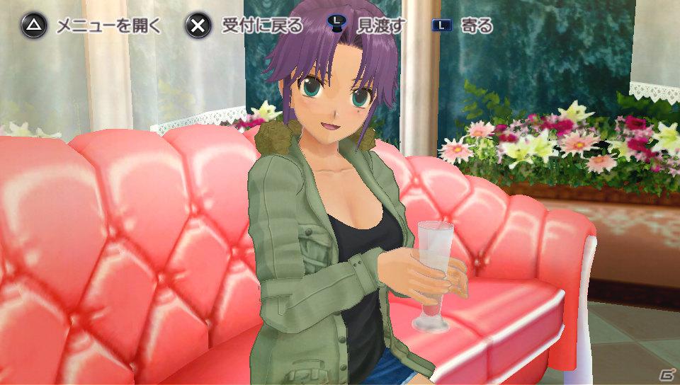 ホストガールの冬服がいつでも誰でも！PS Vita「ドリームクラブZERO ポータブル」ダウンロードコンテンツVol.2配信開始の画像40