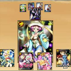 gloopsとドリコムが「大争奪！！レジェンドカード」のmixi版を提供開始の画像4