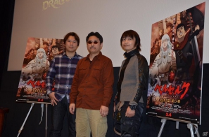 映画「ベルセルク 黄金時代篇I　覇王の卵」試写会が開催―「ドラゴンズドグマ」とのコラボを記念して行われた窪岡俊之氏、岩尾賢一氏、小林裕幸氏によるトークショーの模様をお届けの画像18