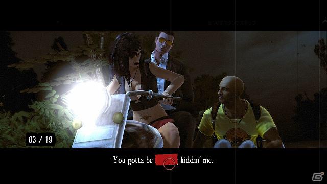お下品な単語を撃ち抜きピー音をかぶせろ―PS3「ザ ハウス オブ ザ デッド：オーバーキル ディレクターズカット」字幕を消して楽しむ新ミニゲームを紹介！の画像14