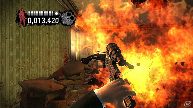 お下品な単語を撃ち抜きピー音をかぶせろ―PS3「ザ ハウス オブ ザ デッド：オーバーキル ディレクターズカット」字幕を消して楽しむ新ミニゲームを紹介！の画像5