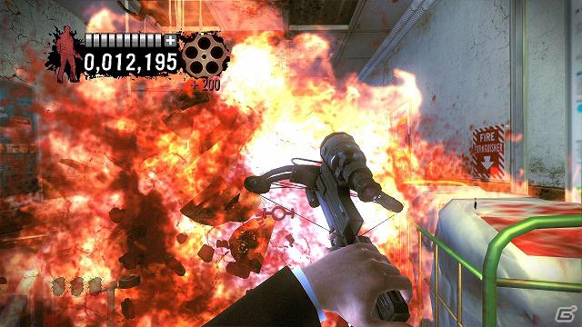 お下品な単語を撃ち抜きピー音をかぶせろ―PS3「ザ ハウス オブ ザ デッド：オーバーキル ディレクターズカット」字幕を消して楽しむ新ミニゲームを紹介！の画像7