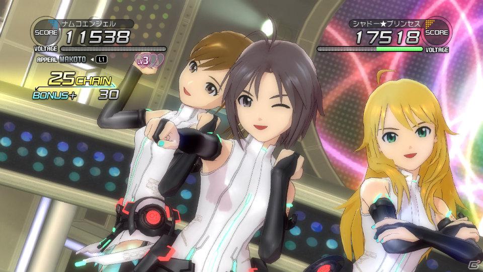 「CHANGE!!!!」でCHANGIN’ MY WORLD！！PS3版ではミクアペンド衣装も登場！PS3/Xbox 360「アイドルマスター2」2月1日配信予定DLC情報を公開の画像12