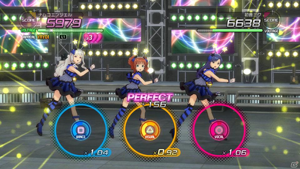 「CHANGE!!!!」でCHANGIN’ MY WORLD！！PS3版ではミクアペンド衣装も登場！PS3/Xbox 360「アイドルマスター2」2月1日配信予定DLC情報を公開の画像14