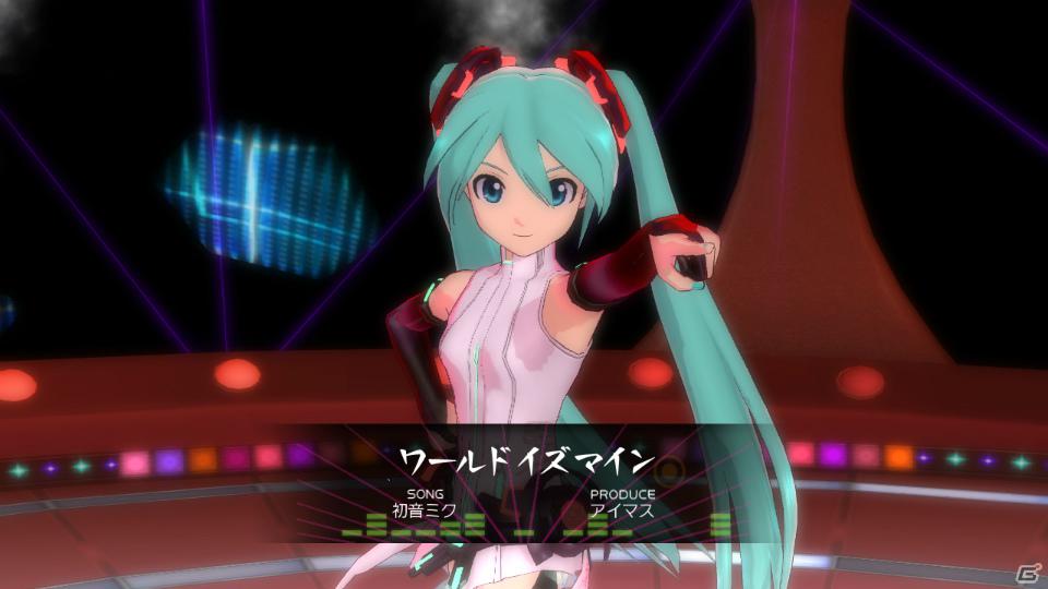 「CHANGE!!!!」でCHANGIN’ MY WORLD！！PS3版ではミクアペンド衣装も登場！PS3/Xbox 360「アイドルマスター2」2月1日配信予定DLC情報を公開の画像7