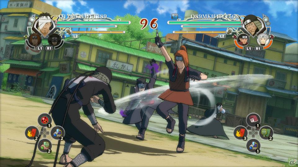 尾獣チャクラモードがはやくも登場！PS3/Xbox 360「NARUTO－ナルト－ 疾風伝　ナルティメットストームジェネレーション」対戦要素を増したオンラインモードを紹介の画像13