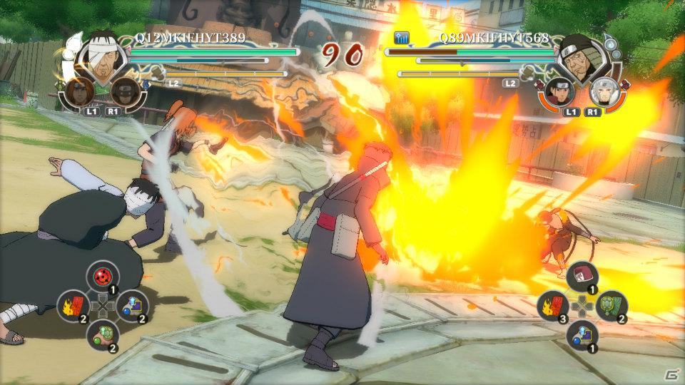 尾獣チャクラモードがはやくも登場！PS3/Xbox 360「NARUTO－ナルト－ 疾風伝　ナルティメットストームジェネレーション」対戦要素を増したオンラインモードを紹介の画像14