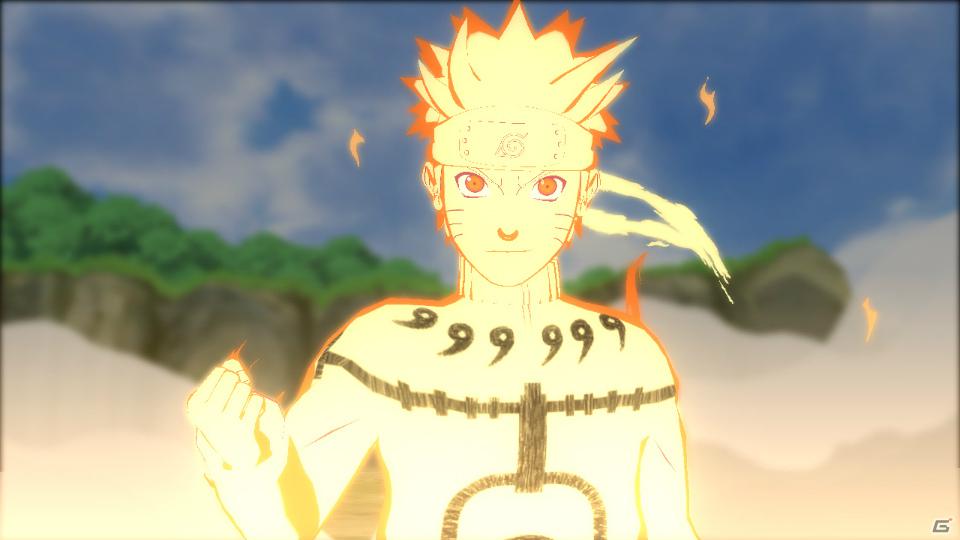 尾獣チャクラモードがはやくも登場 Ps3 Xbox 360 Naruto ナルト 疾風伝 ナルティメットストームジェネレーション 対戦要素を増したオンラインモードを紹介 ゲーム情報サイト Gamer