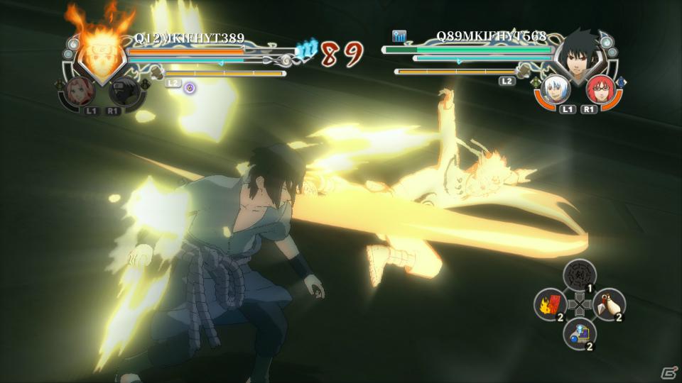 尾獣チャクラモードがはやくも登場！PS3/Xbox 360「NARUTO－ナルト－ 疾風伝　ナルティメットストームジェネレーション」対戦要素を増したオンラインモードを紹介の画像19