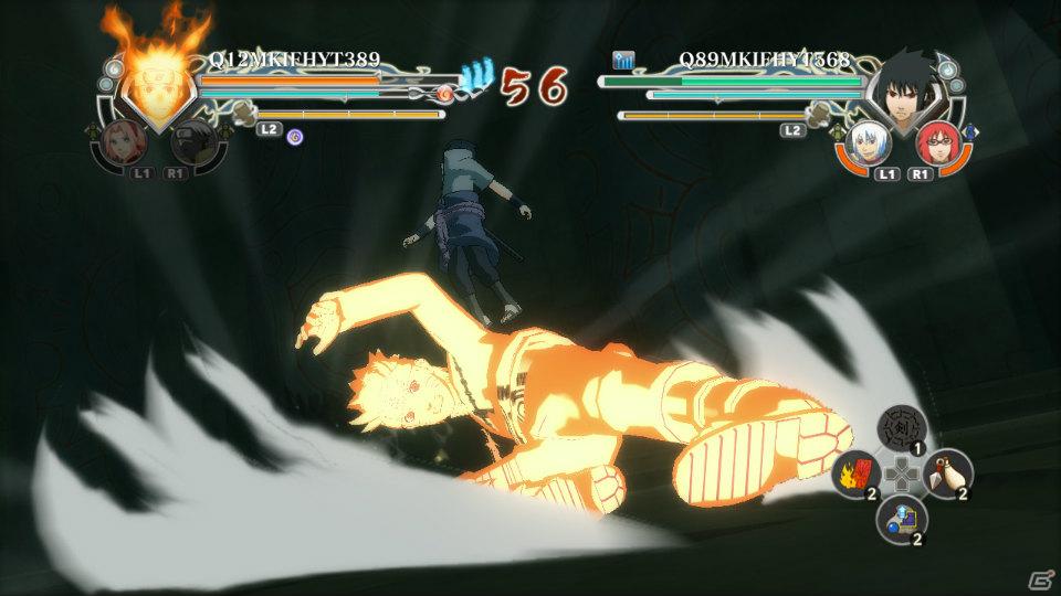 尾獣チャクラモードがはやくも登場！PS3/Xbox 360「NARUTO－ナルト－ 疾風伝　ナルティメットストームジェネレーション」対戦要素を増したオンラインモードを紹介の画像20