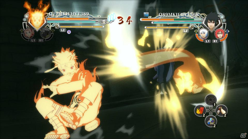 尾獣チャクラモードがはやくも登場！PS3/Xbox 360「NARUTO－ナルト－ 疾風伝　ナルティメットストームジェネレーション」対戦要素を増したオンラインモードを紹介の画像21
