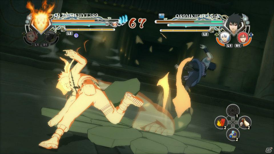 尾獣チャクラモードがはやくも登場！PS3/Xbox 360「NARUTO－ナルト－ 疾風伝　ナルティメットストームジェネレーション」対戦要素を増したオンラインモードを紹介の画像22