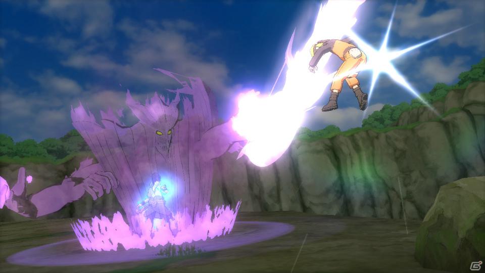 尾獣チャクラモードがはやくも登場！PS3/Xbox 360「NARUTO－ナルト－ 疾風伝　ナルティメットストームジェネレーション」対戦要素を増したオンラインモードを紹介の画像24