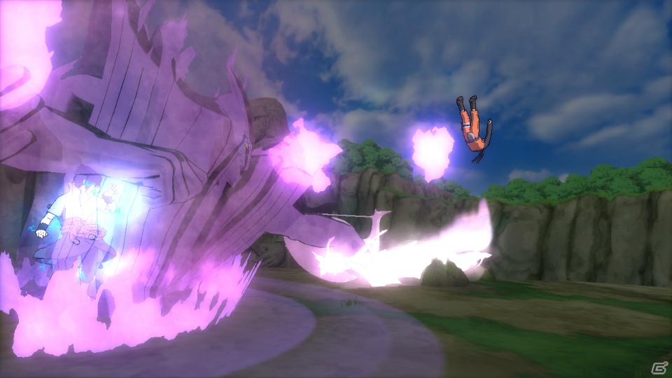 尾獣チャクラモードがはやくも登場！PS3/Xbox 360「NARUTO－ナルト－ 疾風伝　ナルティメットストームジェネレーション」対戦要素を増したオンラインモードを紹介の画像25