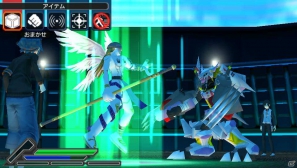 PSP「デジモンワールド リ：デジタイズ」現実世界のプレイヤーとバトルする「闘技場（アリーナ）」＆新キャラクターおよび新デジモンを紹介の画像39