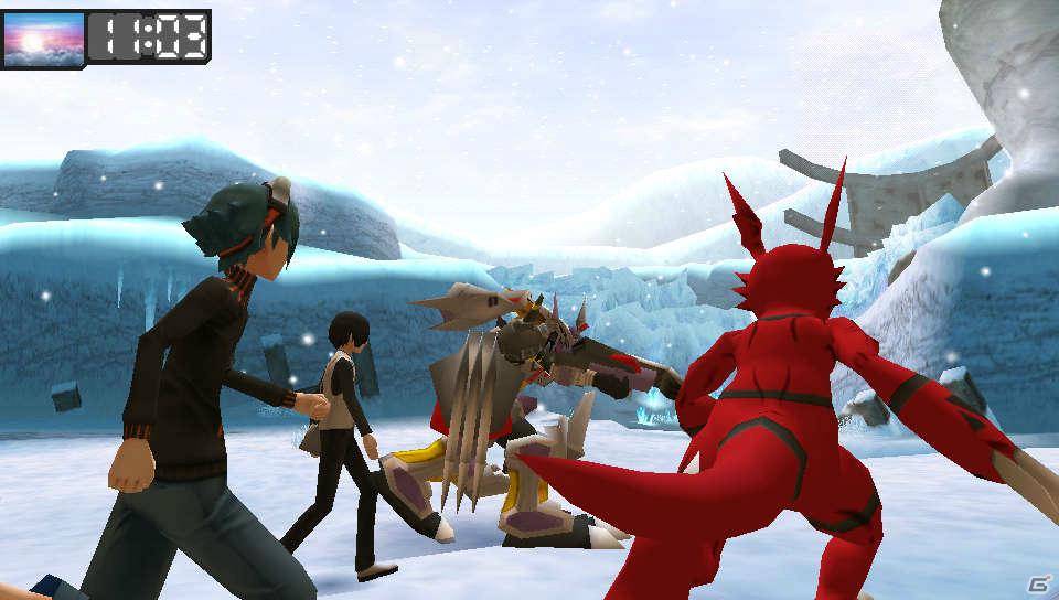 PSP「デジモンワールド リ：デジタイズ」現実世界のプレイヤーとバトルする「闘技場（アリーナ）」＆新キャラクターおよび新デジモンを紹介の画像10