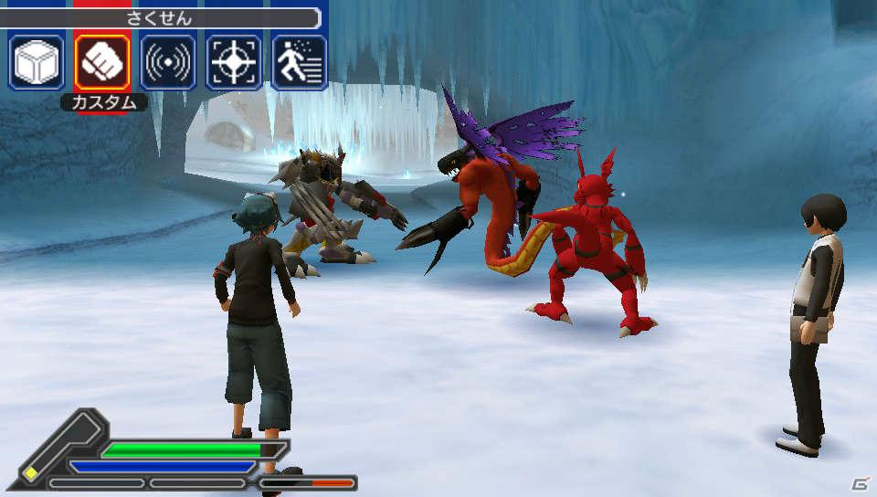 PSP「デジモンワールド リ：デジタイズ」現実世界のプレイヤーとバトルする「闘技場（アリーナ）」＆新キャラクターおよび新デジモンを紹介の画像12