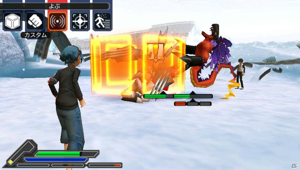 PSP「デジモンワールド リ：デジタイズ」現実世界のプレイヤーとバトルする「闘技場（アリーナ）」＆新キャラクターおよび新デジモンを紹介の画像13