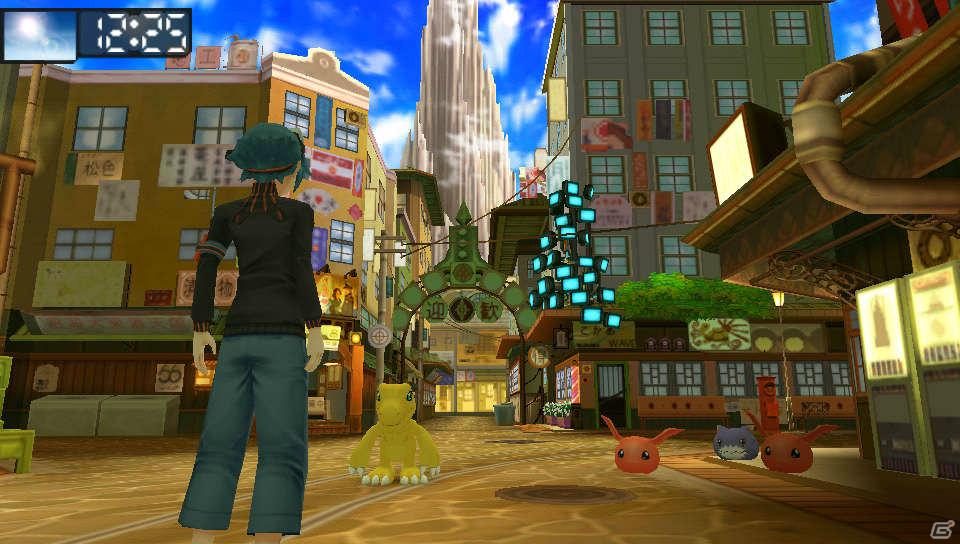 PSP「デジモンワールド リ：デジタイズ」現実世界のプレイヤーとバトルする「闘技場（アリーナ）」＆新キャラクターおよび新デジモンを紹介の画像23