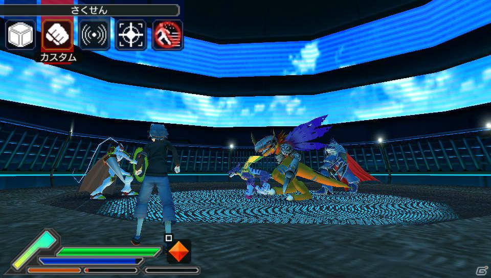 PSP「デジモンワールド リ：デジタイズ」現実世界のプレイヤーとバトルする「闘技場（アリーナ）」＆新キャラクターおよび新デジモンを紹介の画像26