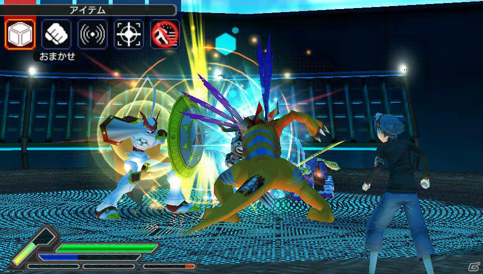 PSP「デジモンワールド リ：デジタイズ」現実世界のプレイヤーとバトルする「闘技場（アリーナ）」＆新キャラクターおよび新デジモンを紹介の画像27