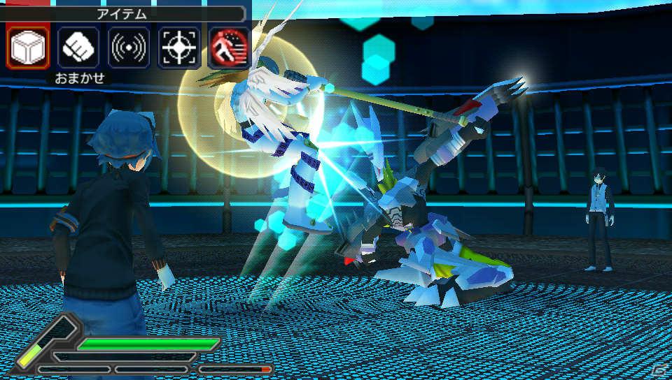 PSP「デジモンワールド リ：デジタイズ」現実世界のプレイヤーとバトルする「闘技場（アリーナ）」＆新キャラクターおよび新デジモンを紹介の画像28