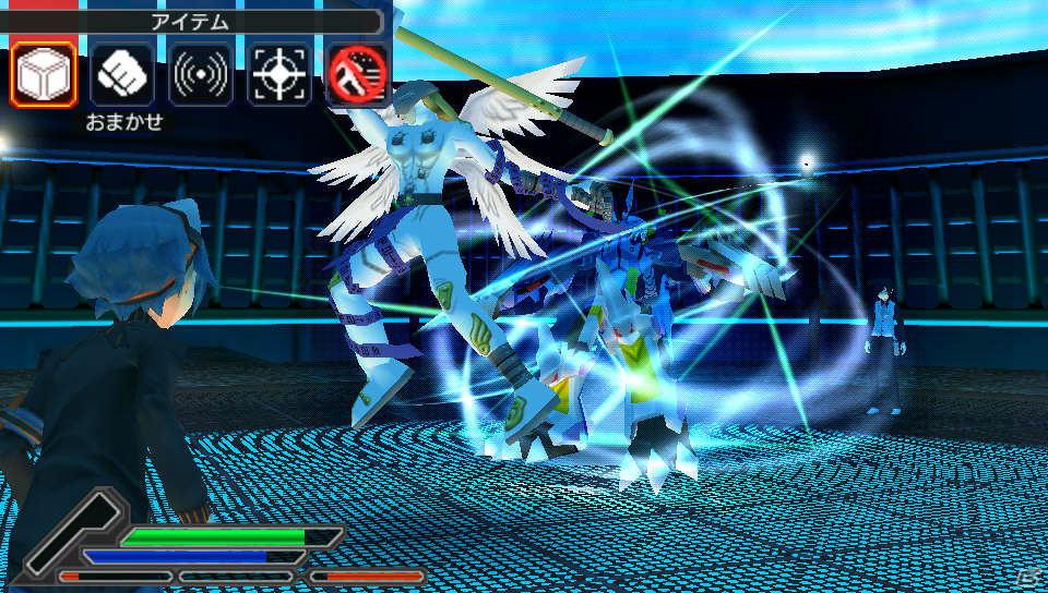 PSP「デジモンワールド リ：デジタイズ」現実世界のプレイヤーとバトルする「闘技場（アリーナ）」＆新キャラクターおよび新デジモンを紹介の画像29