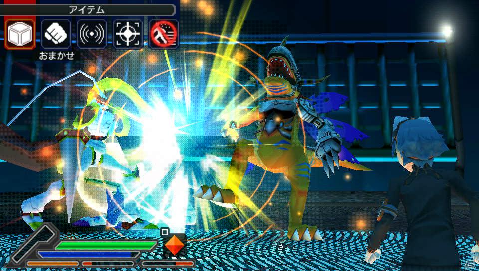 PSP「デジモンワールド リ：デジタイズ」現実世界のプレイヤーとバトルする「闘技場（アリーナ）」＆新キャラクターおよび新デジモンを紹介の画像30