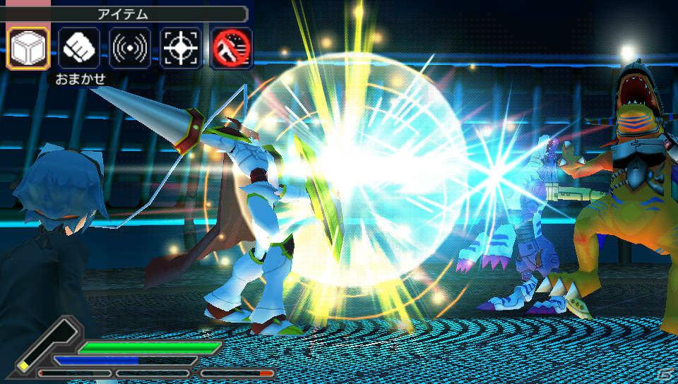 PSP「デジモンワールド リ：デジタイズ」現実世界のプレイヤーとバトルする「闘技場（アリーナ）」＆新キャラクターおよび新デジモンを紹介の画像32