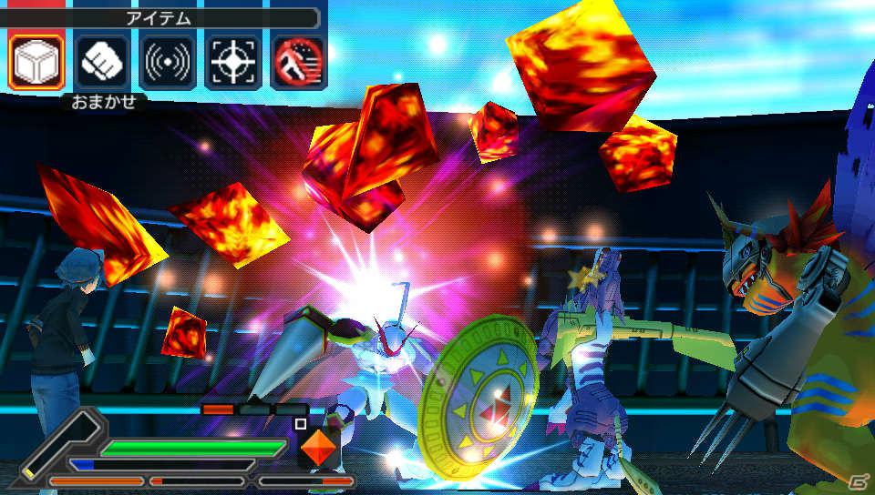 PSP「デジモンワールド リ：デジタイズ」現実世界のプレイヤーとバトルする「闘技場（アリーナ）」＆新キャラクターおよび新デジモンを紹介の画像34