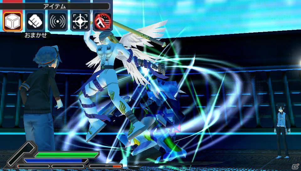 PSP「デジモンワールド リ：デジタイズ」現実世界のプレイヤーとバトルする「闘技場（アリーナ）」＆新キャラクターおよび新デジモンを紹介の画像35