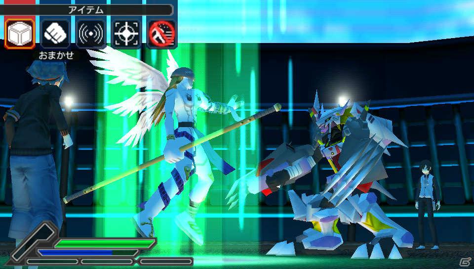 PSP「デジモンワールド リ：デジタイズ」現実世界のプレイヤーとバトルする「闘技場（アリーナ）」＆新キャラクターおよび新デジモンを紹介の画像39