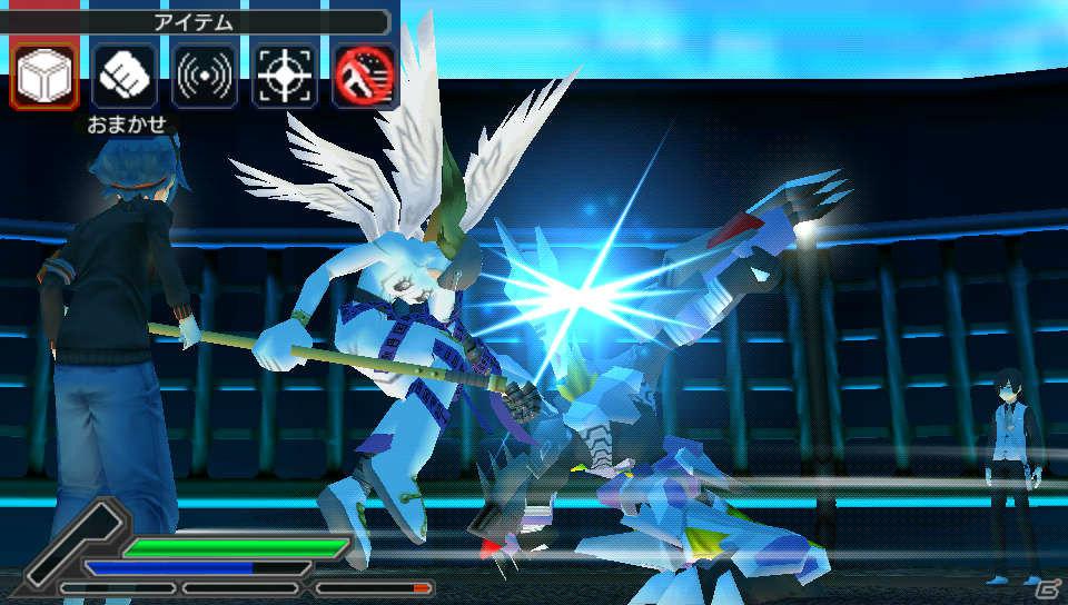 PSP「デジモンワールド リ：デジタイズ」現実世界のプレイヤーとバトルする「闘技場（アリーナ）」＆新キャラクターおよび新デジモンを紹介の画像40