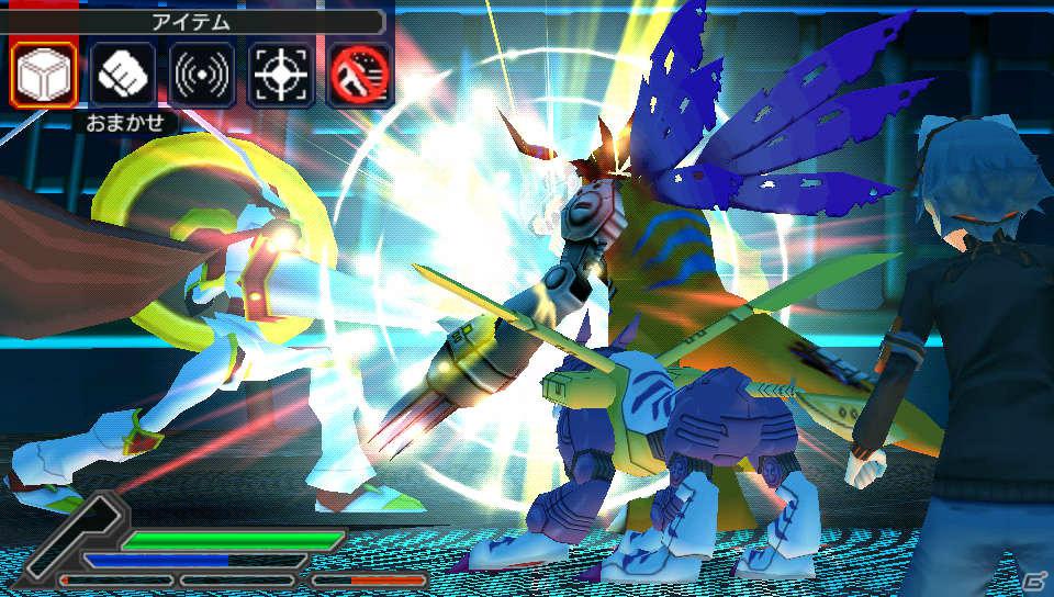 PSP「デジモンワールド リ：デジタイズ」現実世界のプレイヤーとバトルする「闘技場（アリーナ）」＆新キャラクターおよび新デジモンを紹介の画像42