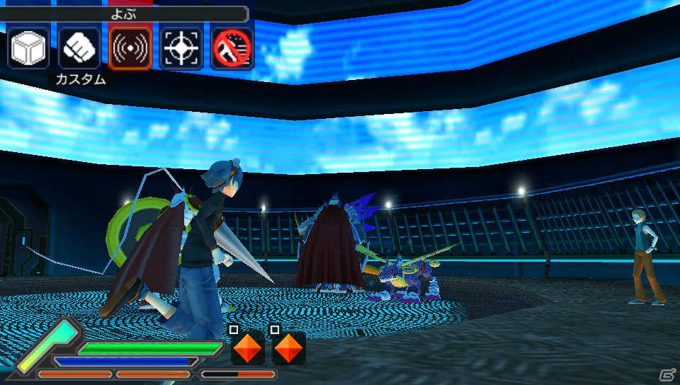 PSP「デジモンワールド リ：デジタイズ」現実世界のプレイヤーとバトルする「闘技場（アリーナ）」＆新キャラクターおよび新デジモンを紹介の画像44