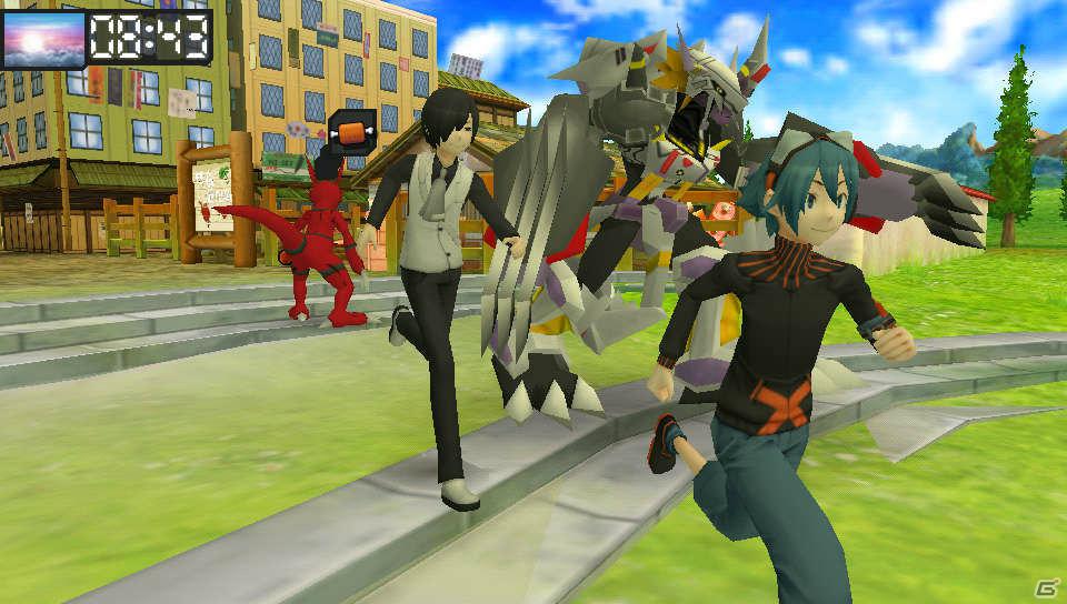 PSP「デジモンワールド リ：デジタイズ」現実世界のプレイヤーとバトルする「闘技場（アリーナ）」＆新キャラクターおよび新デジモンを紹介の画像8